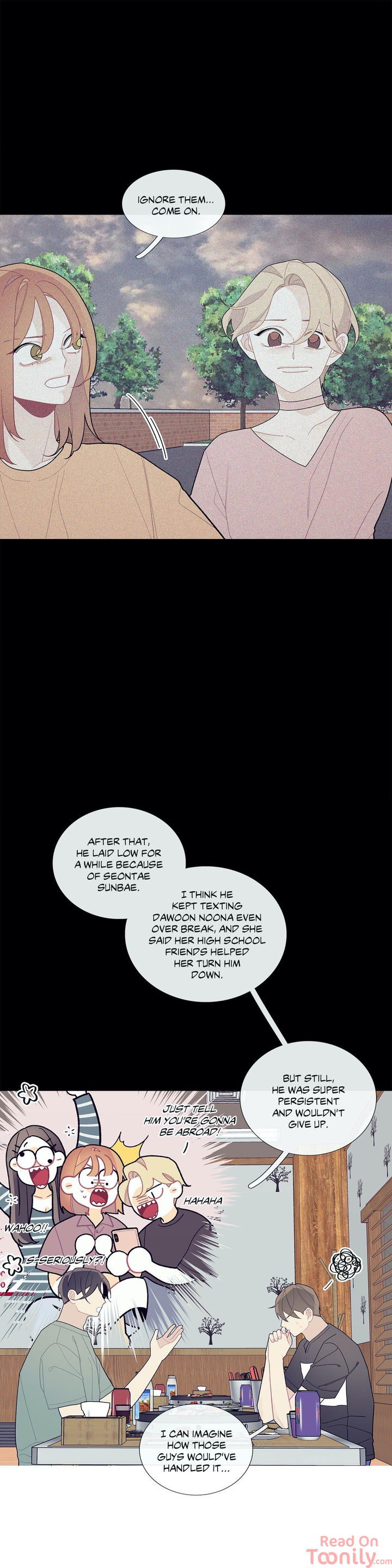 What’s Going On? Chapter 66 Page 19