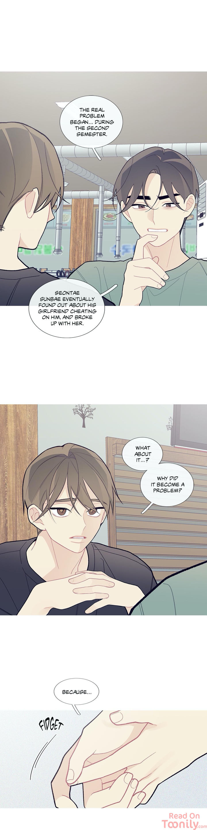 What’s Going On? Chapter 66 Page 20