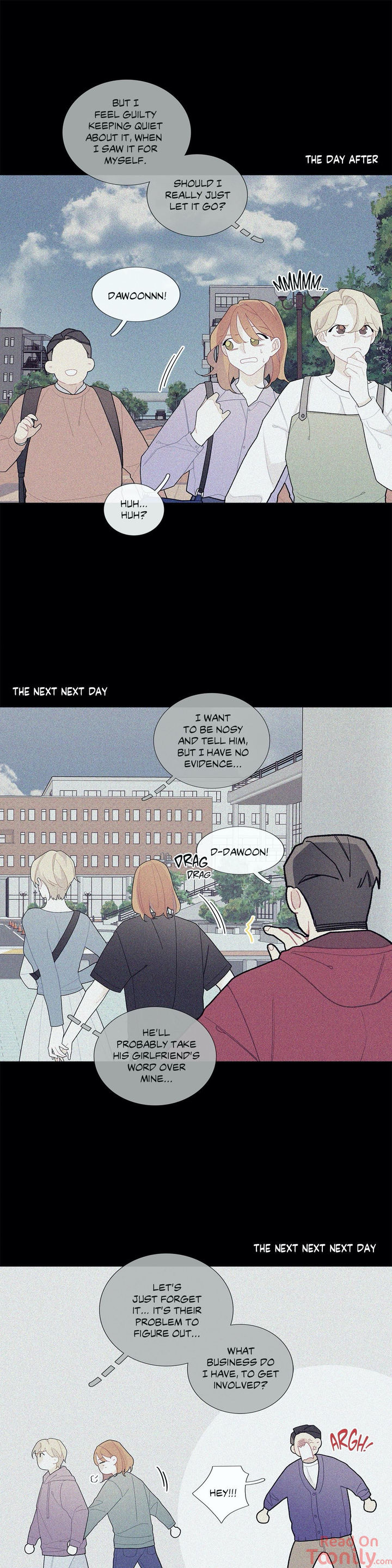 What’s Going On? Chapter 66 Page 5