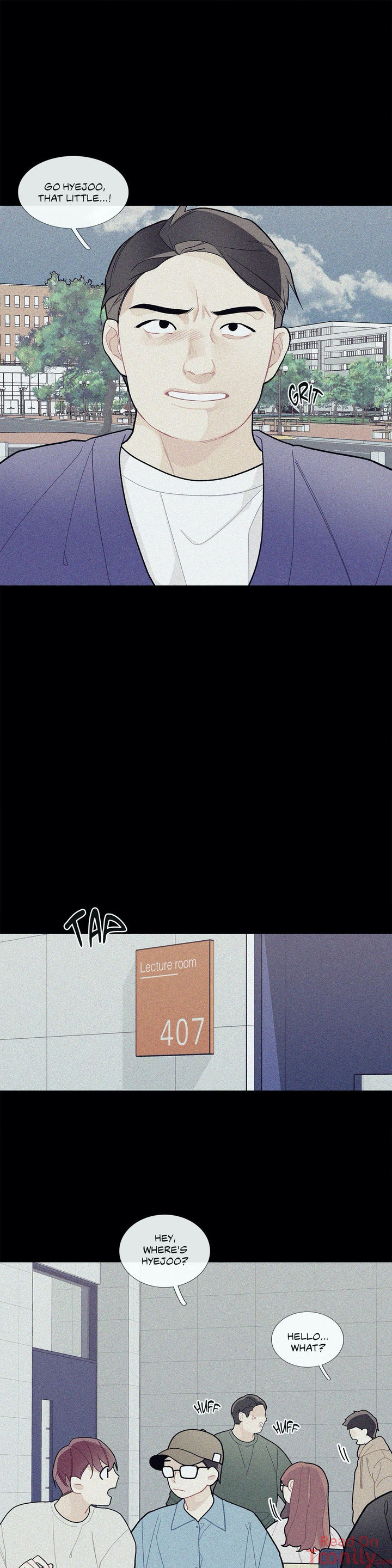 What’s Going On? Chapter 66 Page 6
