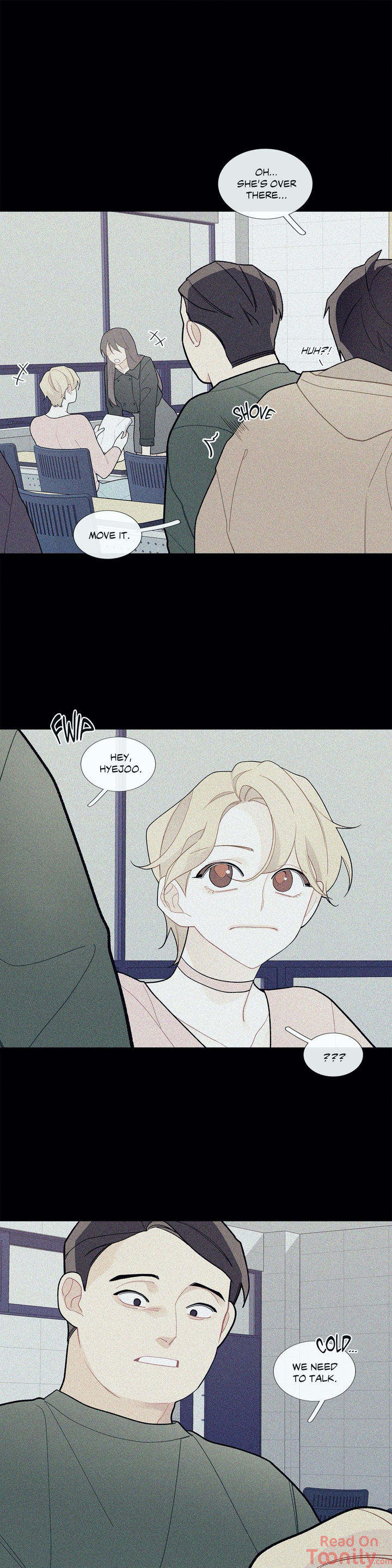 What’s Going On? Chapter 66 Page 7