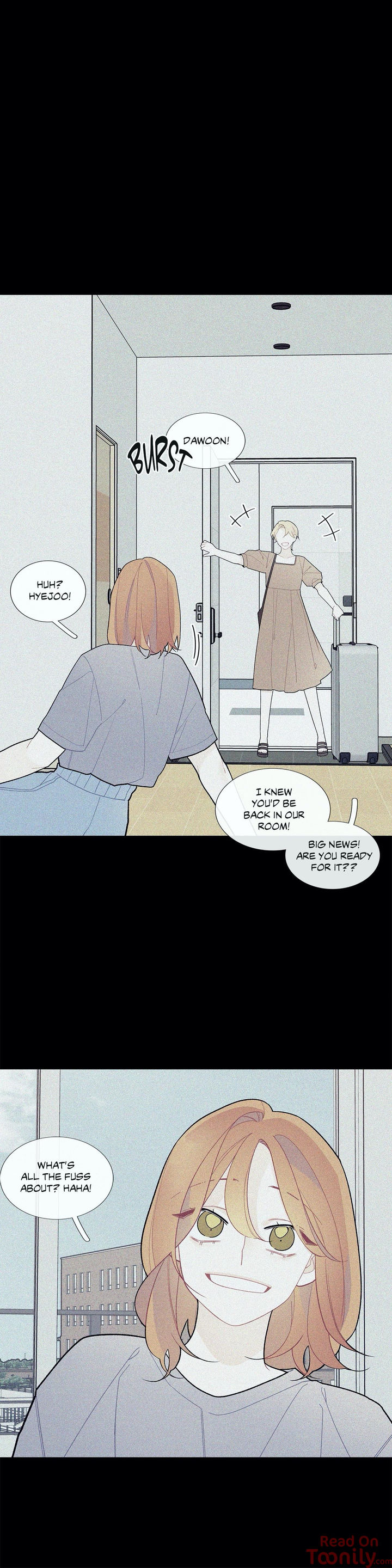 What’s Going On? Chapter 67 Page 1