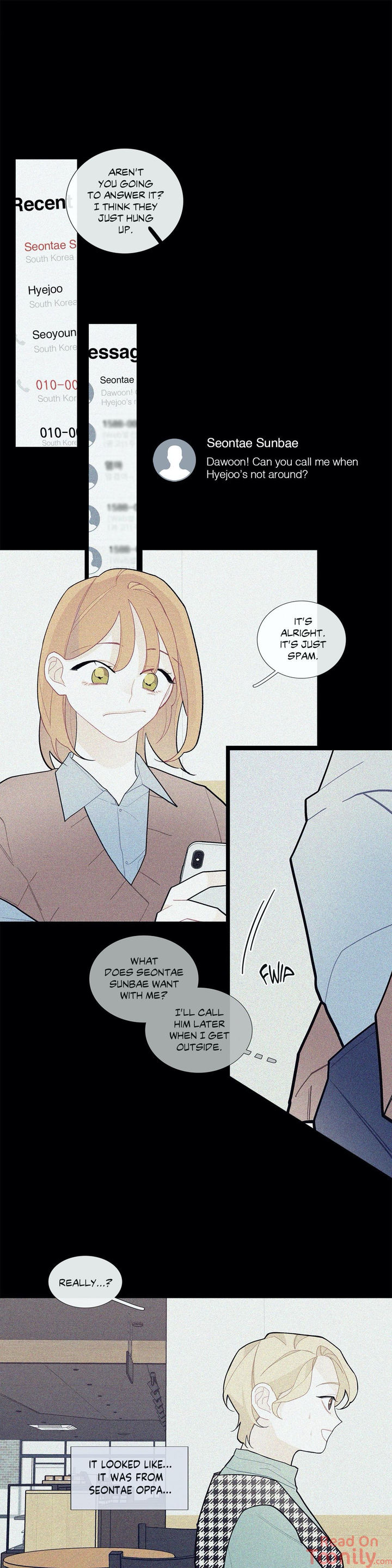 What’s Going On? Chapter 67 Page 10