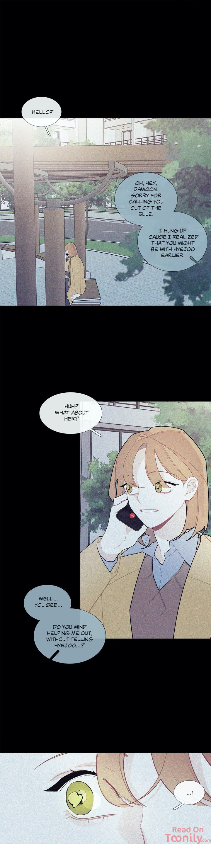 What’s Going On? Chapter 67 Page 13