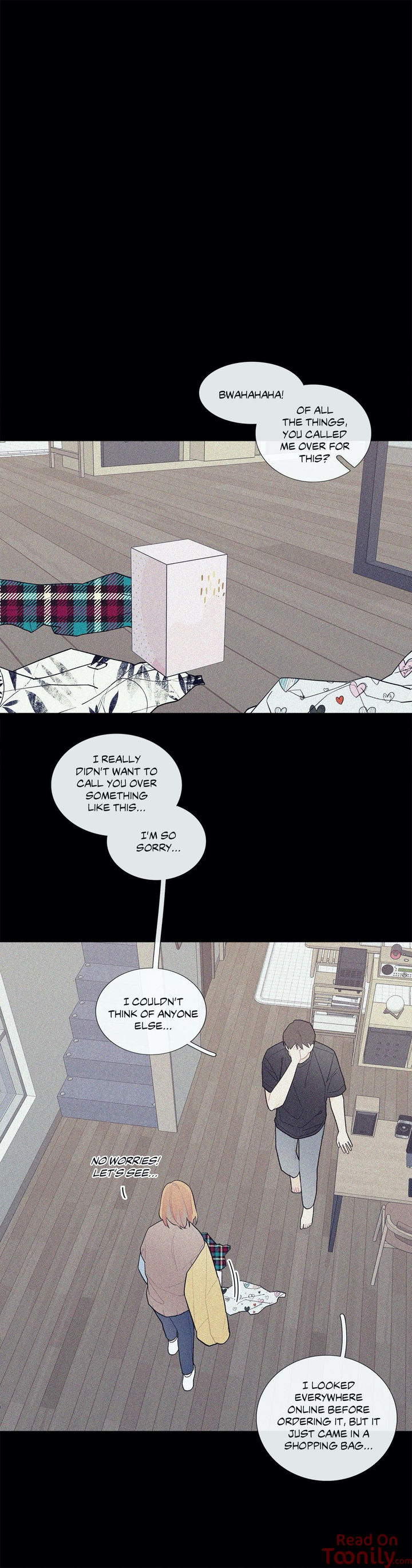 What’s Going On? Chapter 67 Page 14