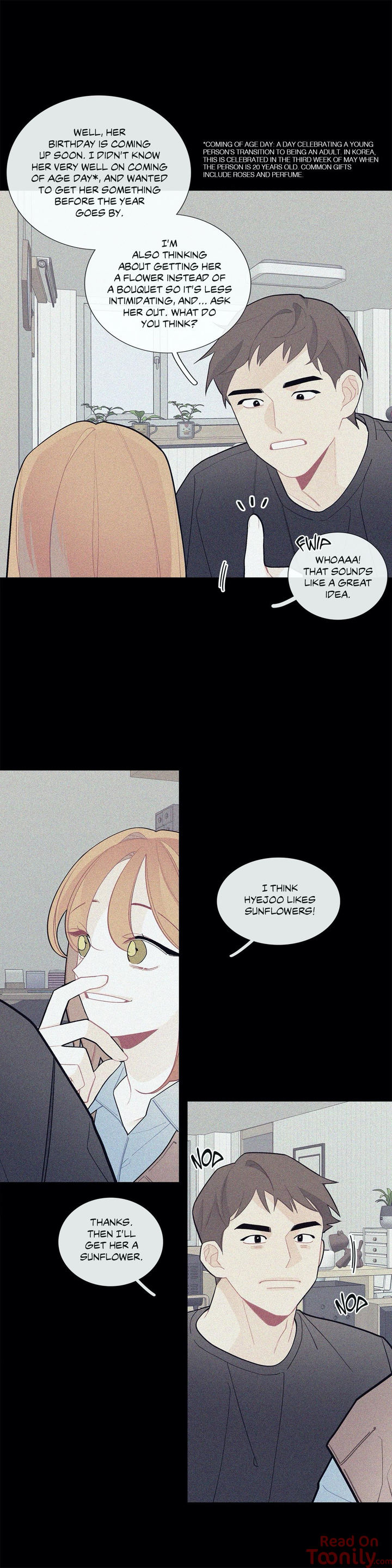What’s Going On? Chapter 67 Page 16