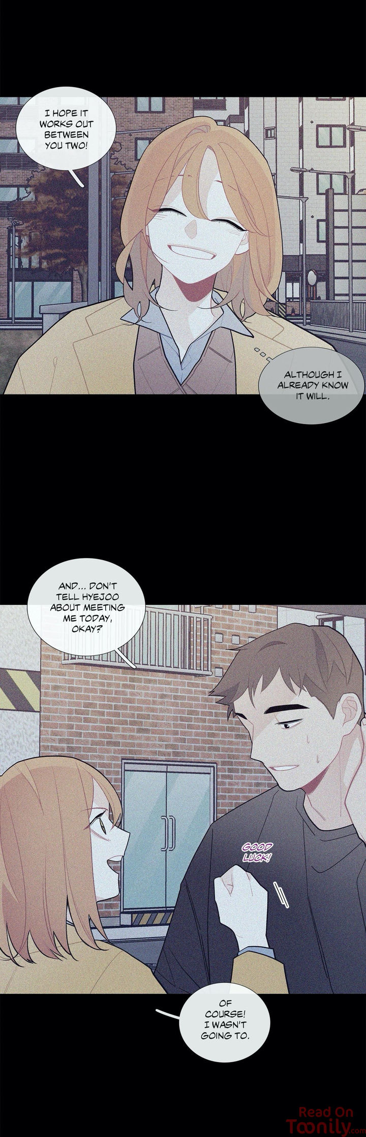 What’s Going On? Chapter 67 Page 18