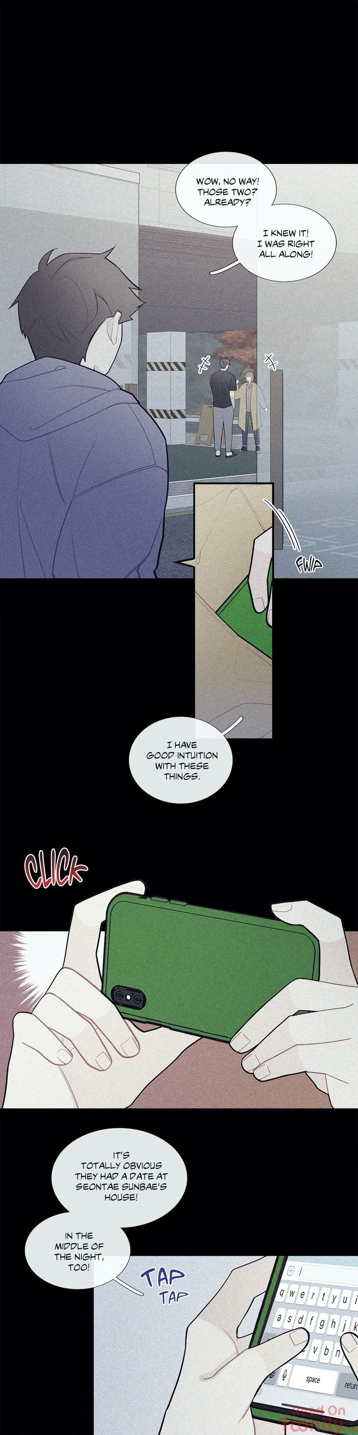 What’s Going On? Chapter 67 Page 20