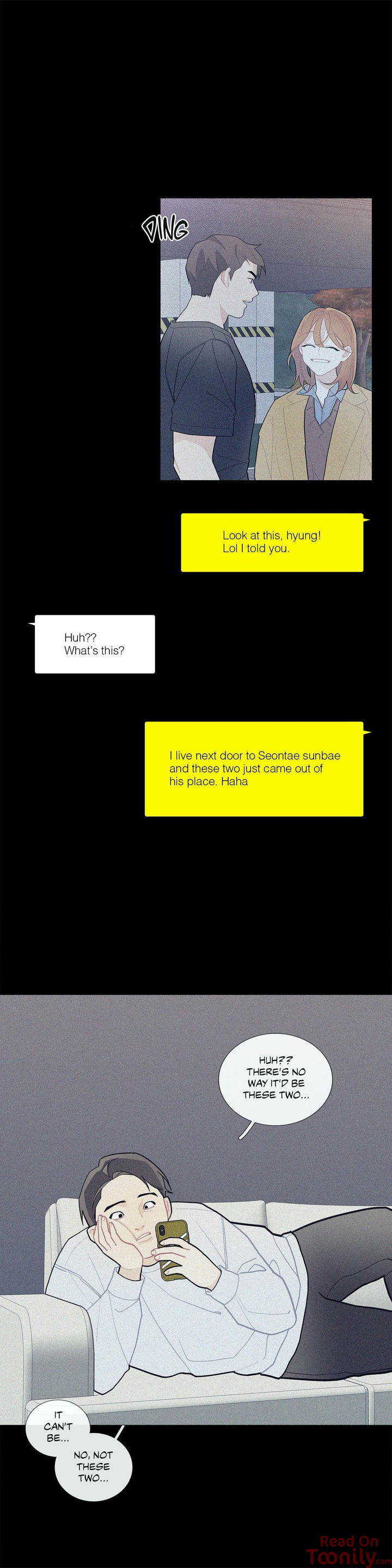 What’s Going On? Chapter 67 Page 21