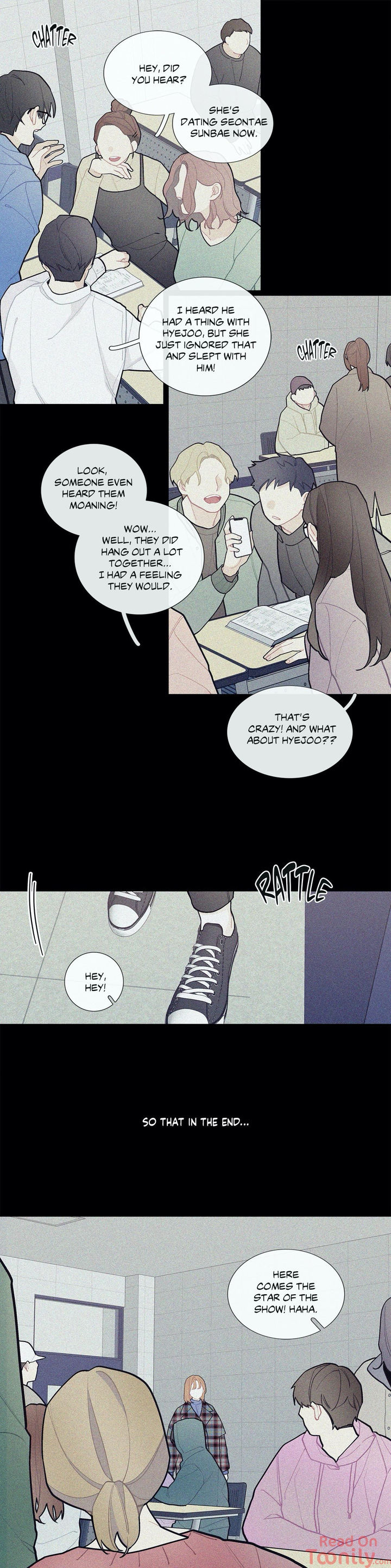 What’s Going On? Chapter 67 Page 23