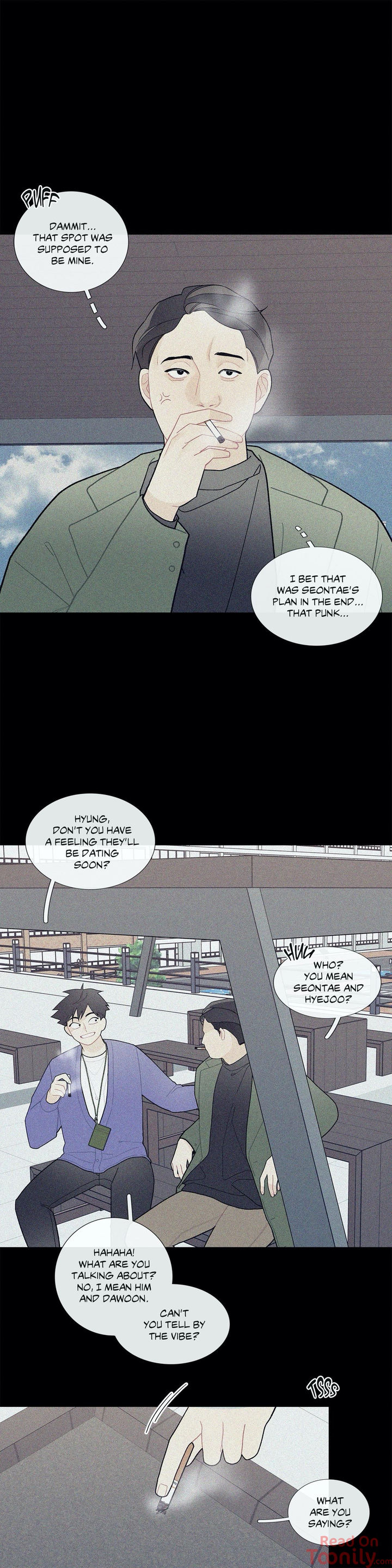 What’s Going On? Chapter 67 Page 4