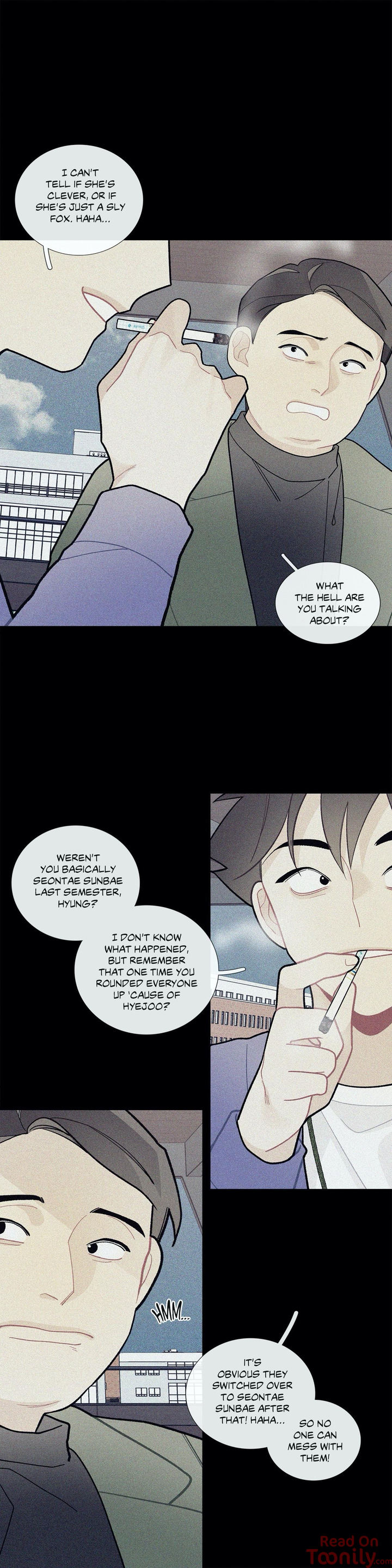What’s Going On? Chapter 67 Page 5