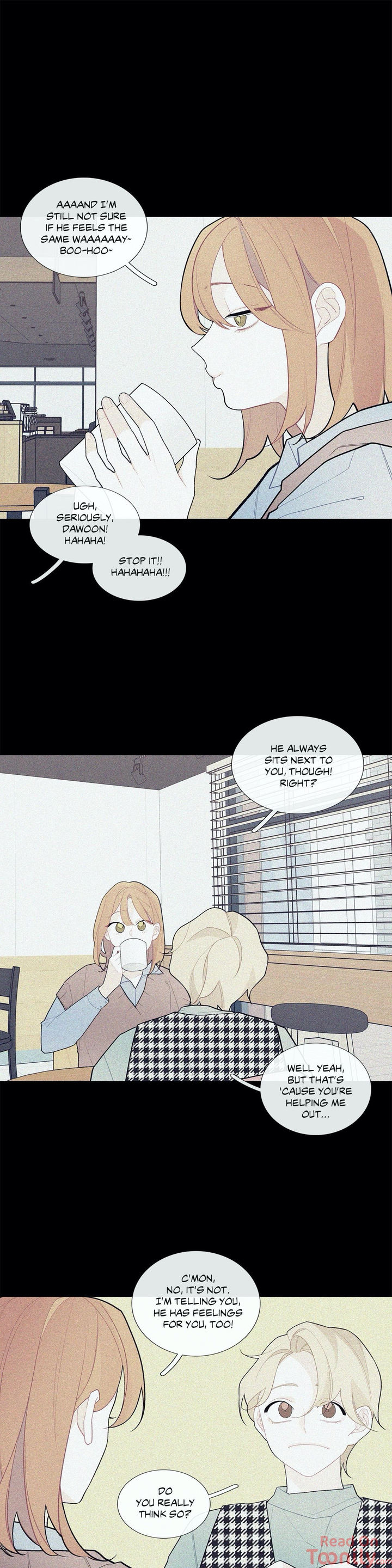 What’s Going On? Chapter 67 Page 8