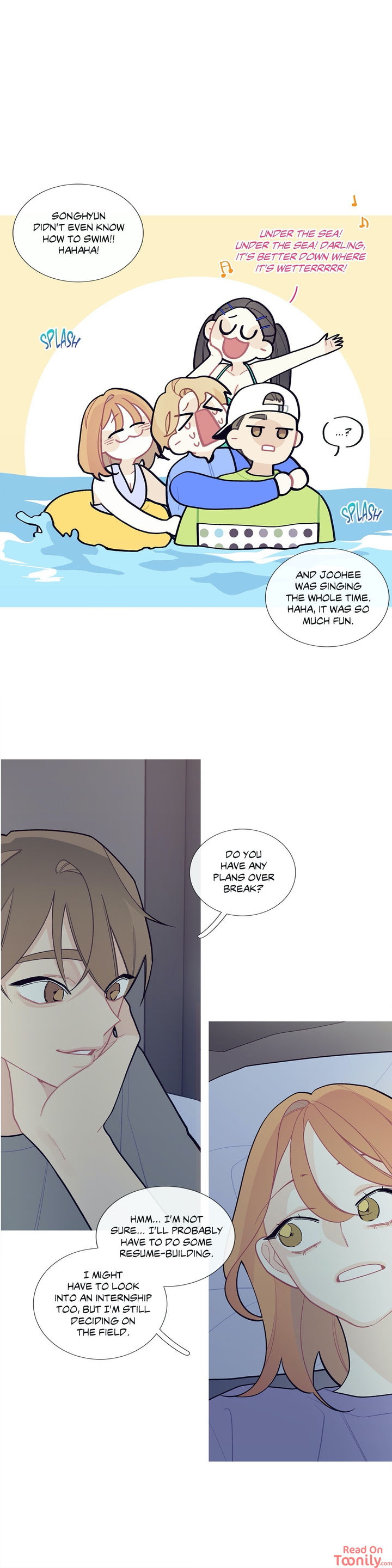 What’s Going On? Chapter 68 Page 10