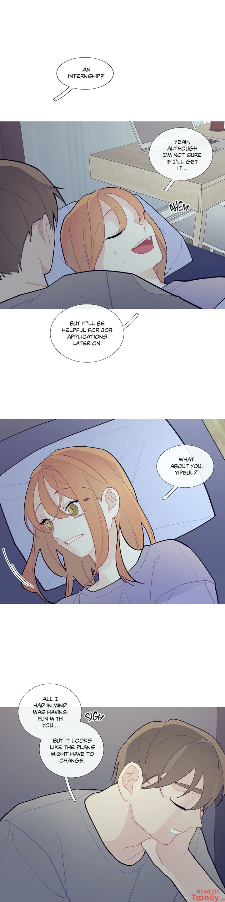 What’s Going On? Chapter 68 Page 11