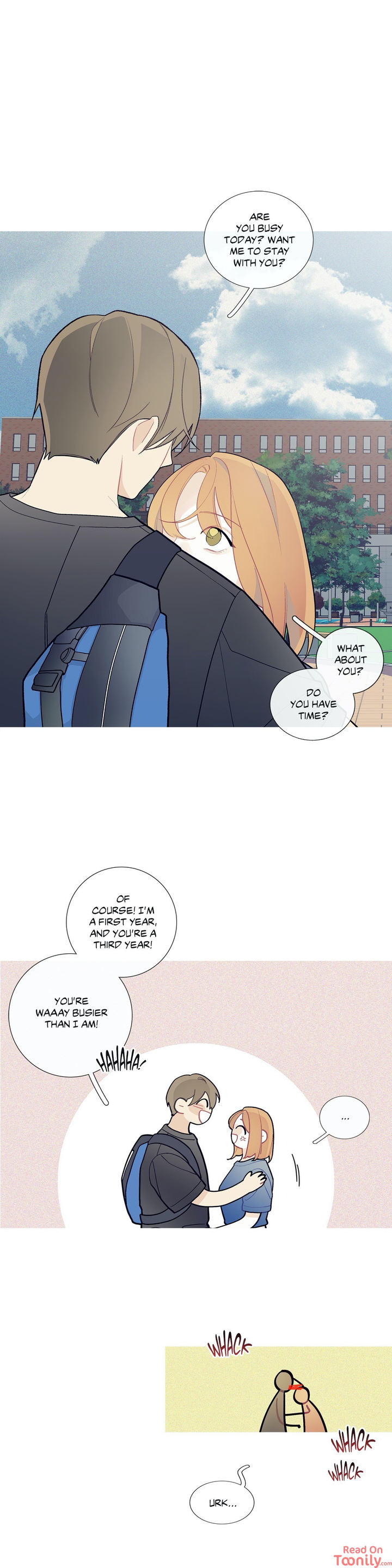 What’s Going On? Chapter 68 Page 8