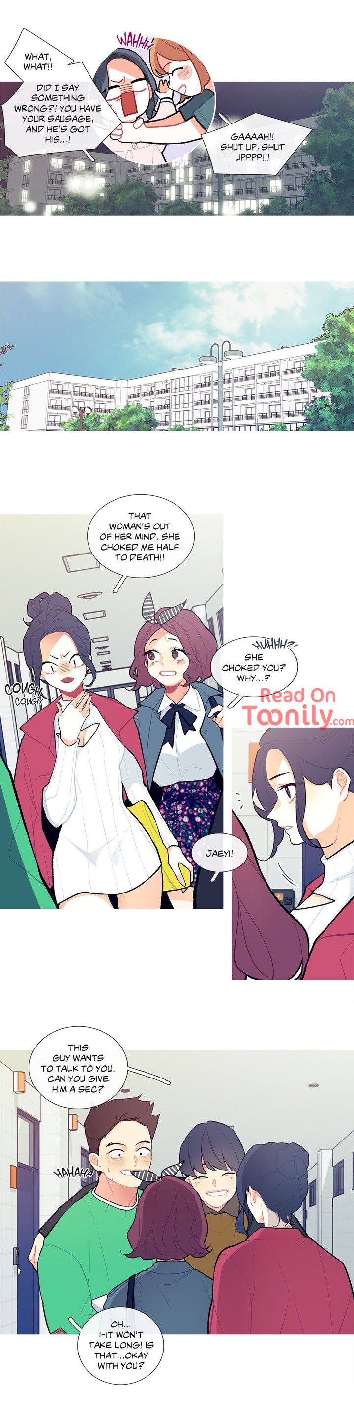 What’s Going On? Chapter 7 Page 5