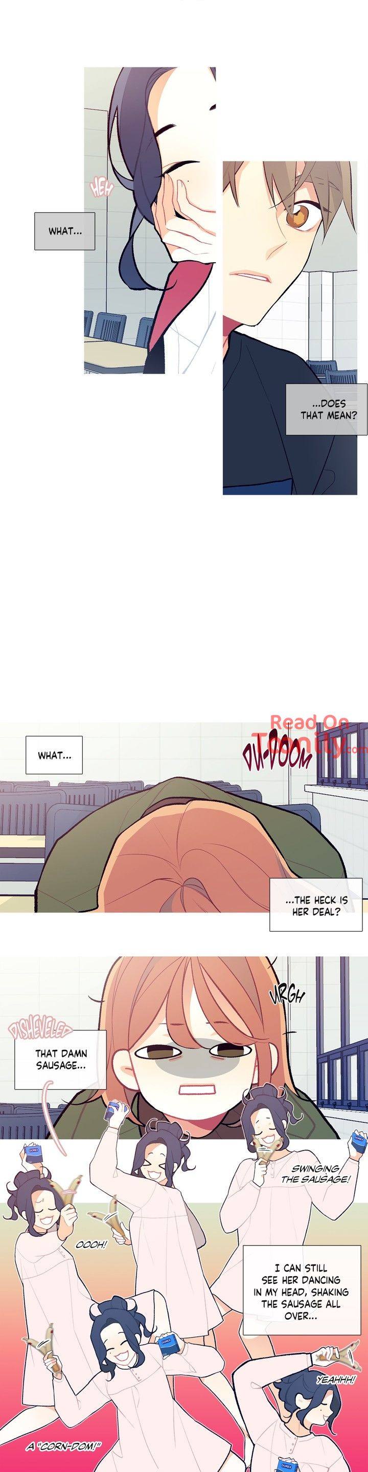 What’s Going On? Chapter 7 Page 8