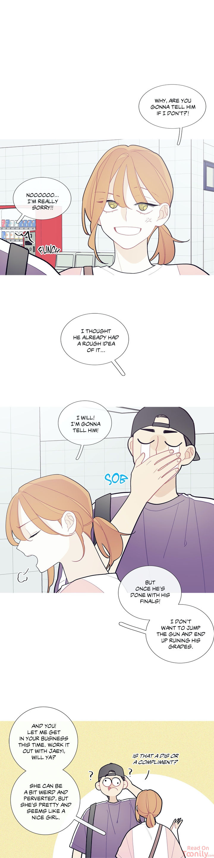 What’s Going On? Chapter 70 Page 10
