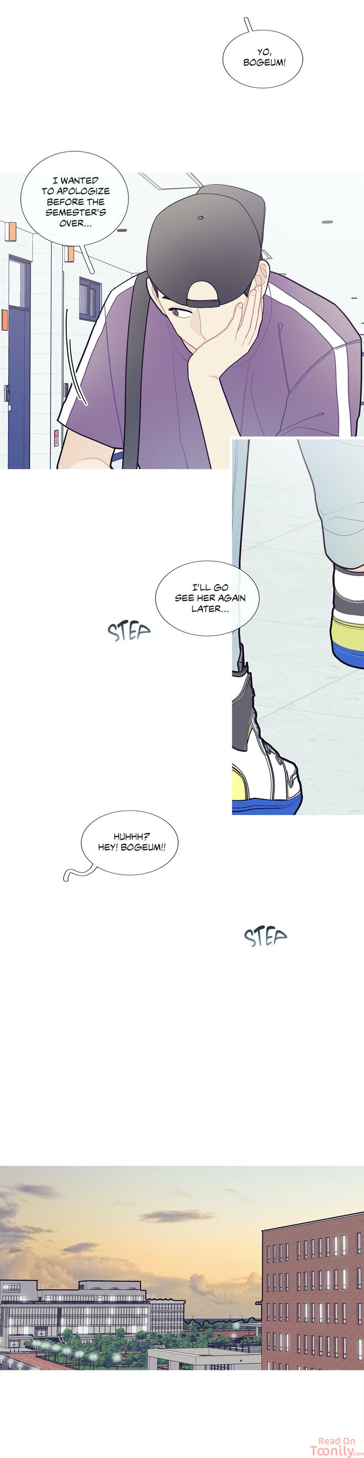 What’s Going On? Chapter 70 Page 12