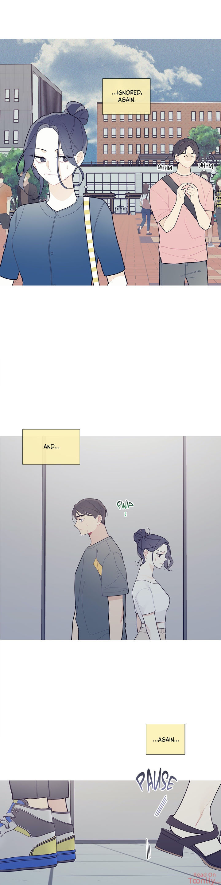 What’s Going On? Chapter 70 Page 15