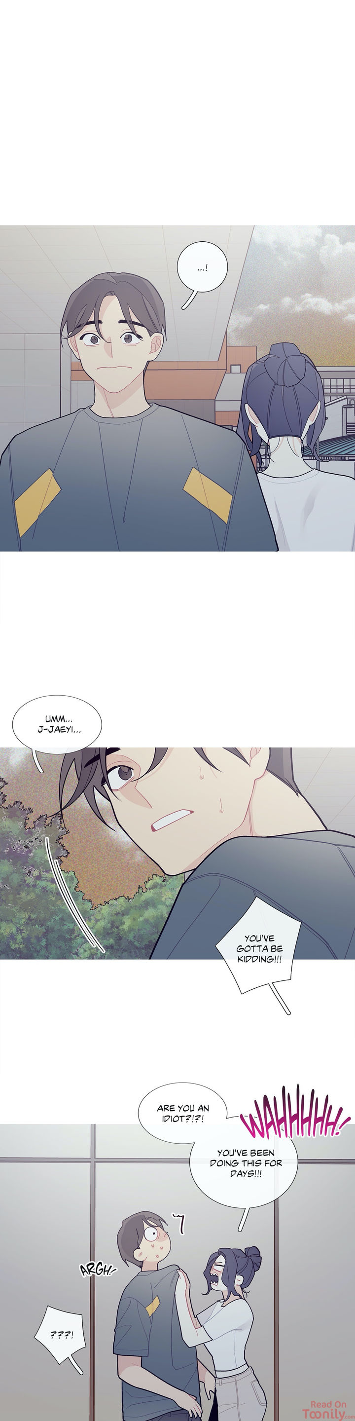 What’s Going On? Chapter 70 Page 16