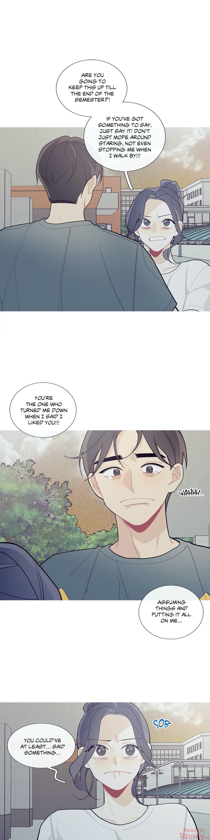 What’s Going On? Chapter 70 Page 17