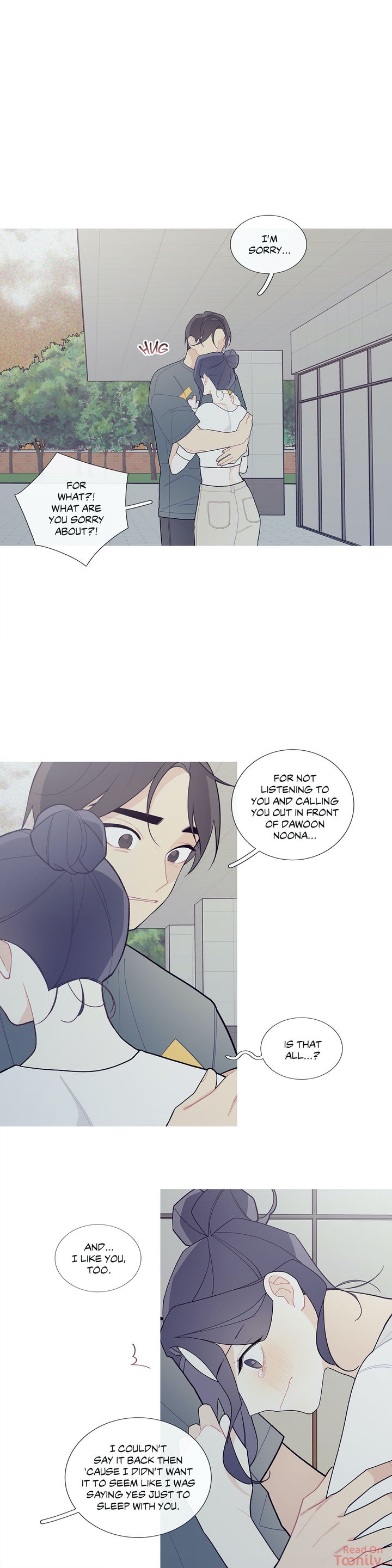 What’s Going On? Chapter 70 Page 18