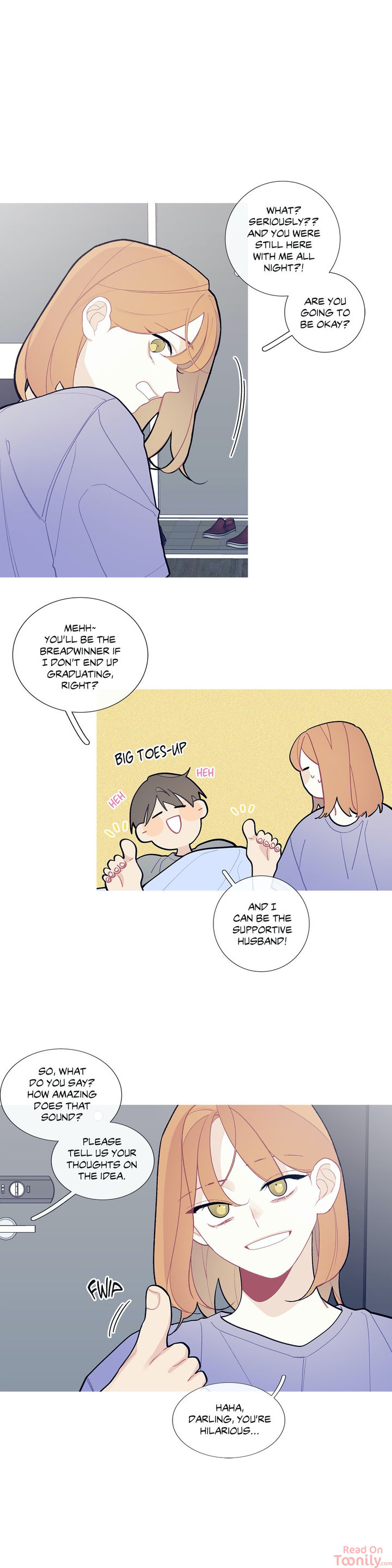 What’s Going On? Chapter 70 Page 2