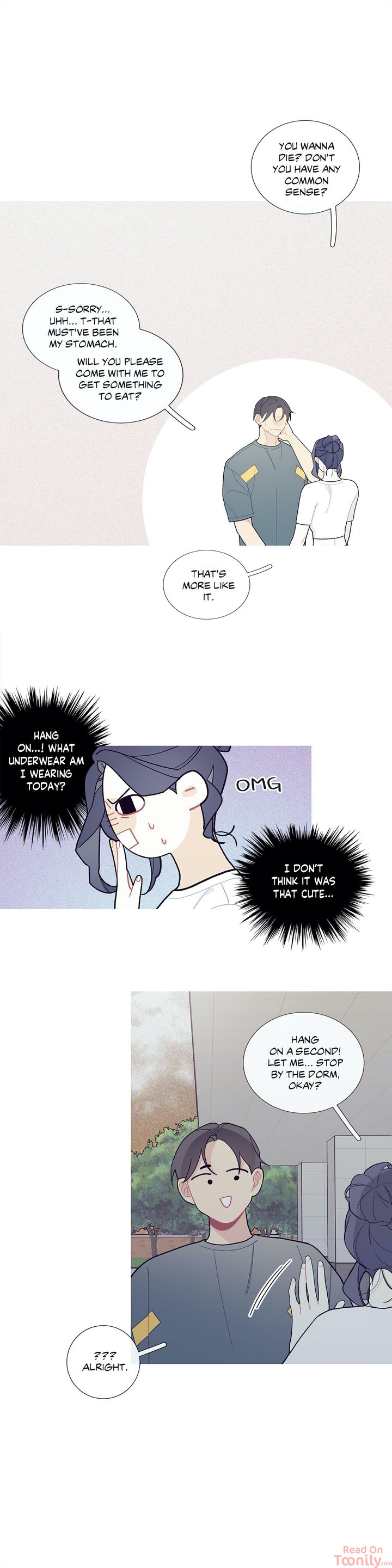 What’s Going On? Chapter 70 Page 21