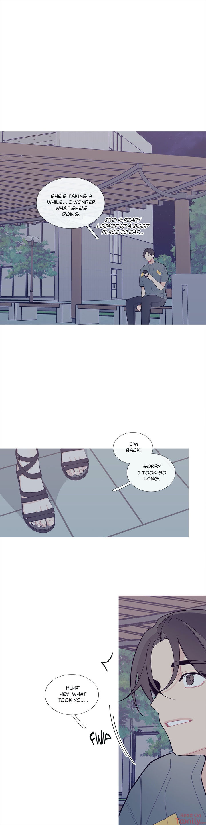 What’s Going On? Chapter 70 Page 23