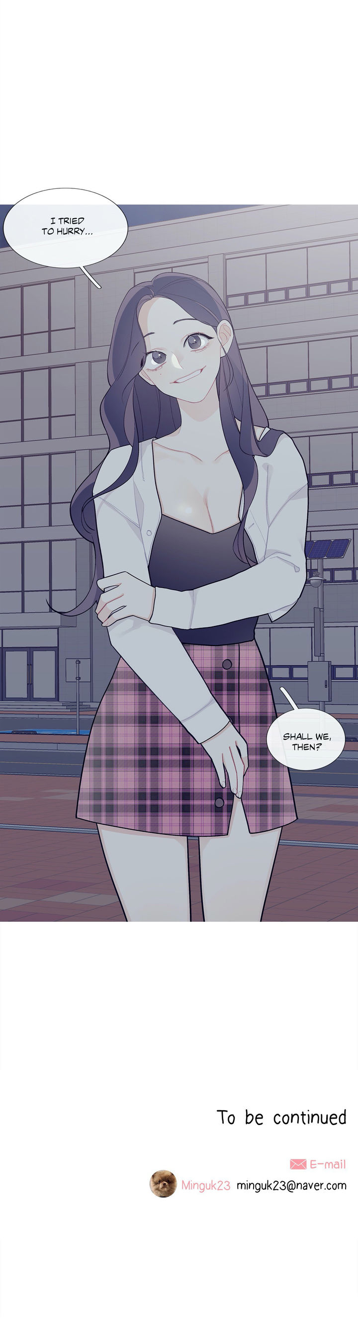 What’s Going On? Chapter 70 Page 24