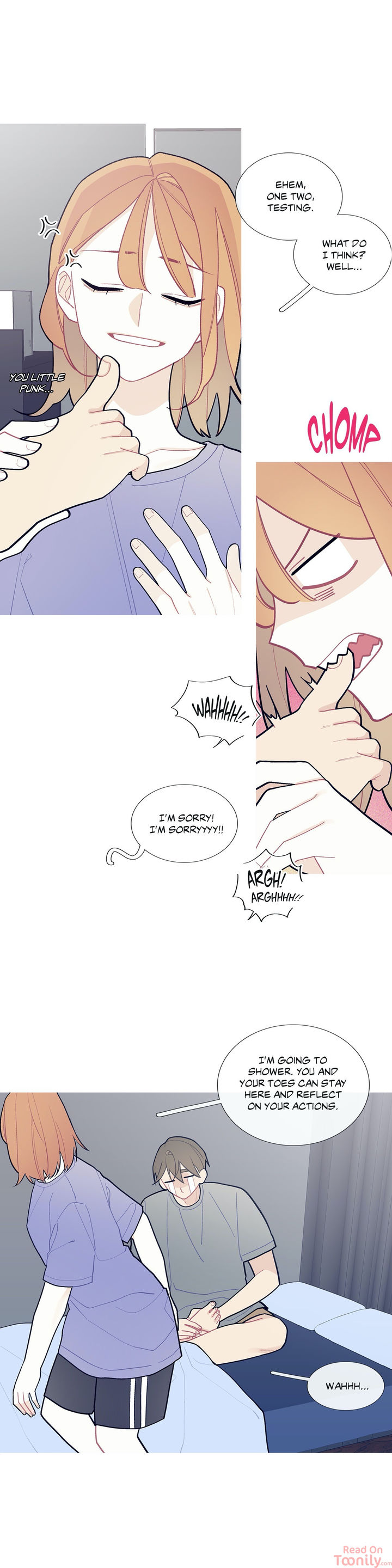 What’s Going On? Chapter 70 Page 3