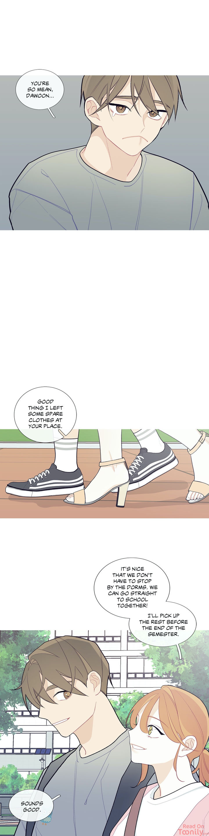 What’s Going On? Chapter 70 Page 4