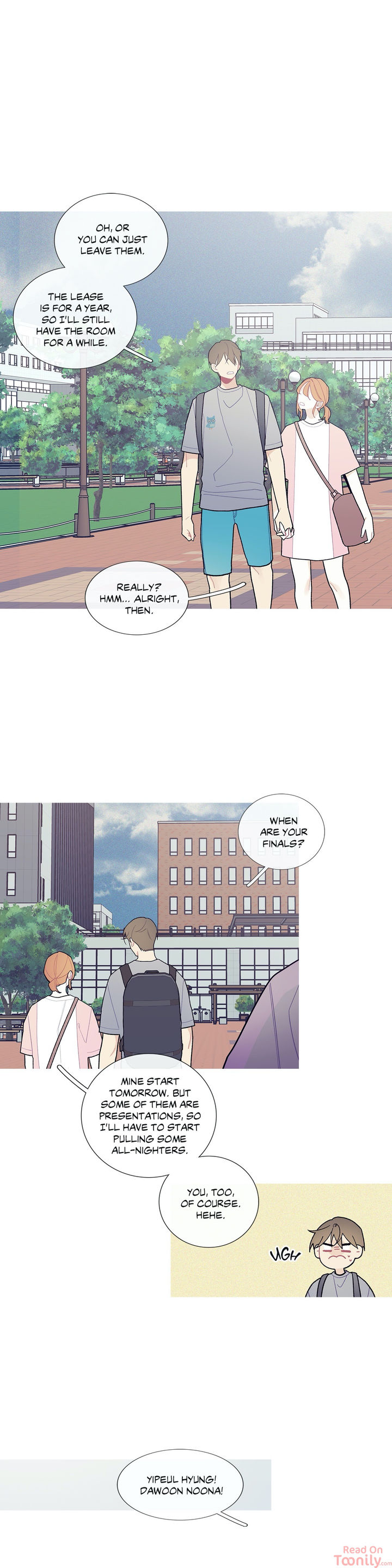 What’s Going On? Chapter 70 Page 5