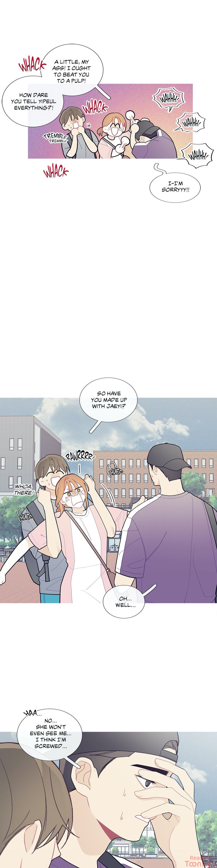 What’s Going On? Chapter 70 Page 7