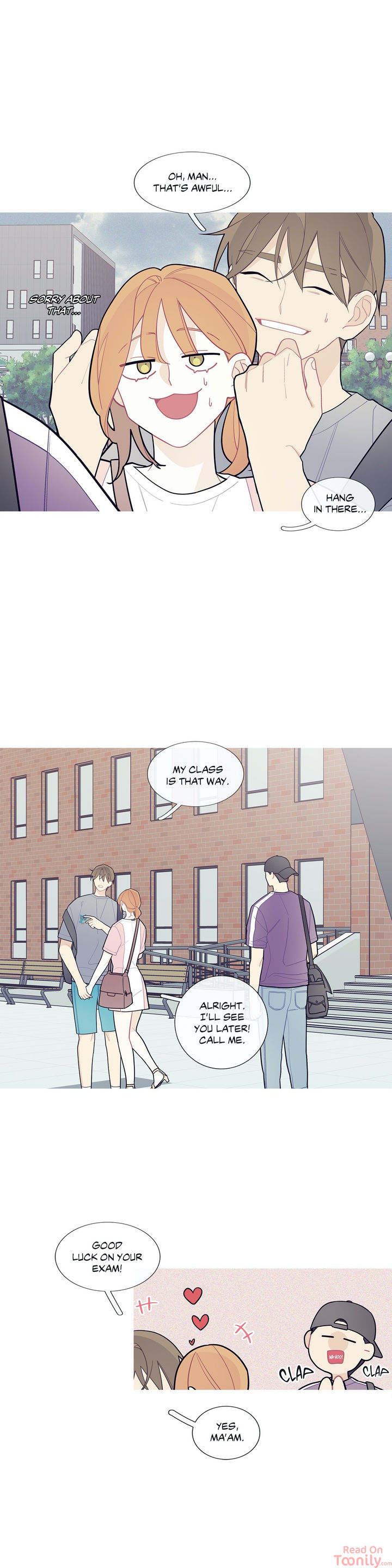 What’s Going On? Chapter 70 Page 8