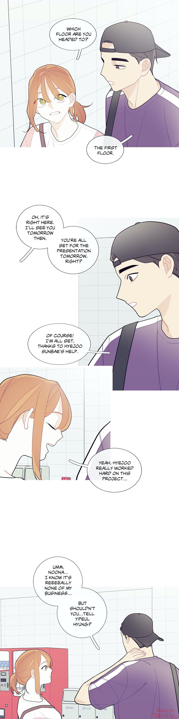 What’s Going On? Chapter 70 Page 9