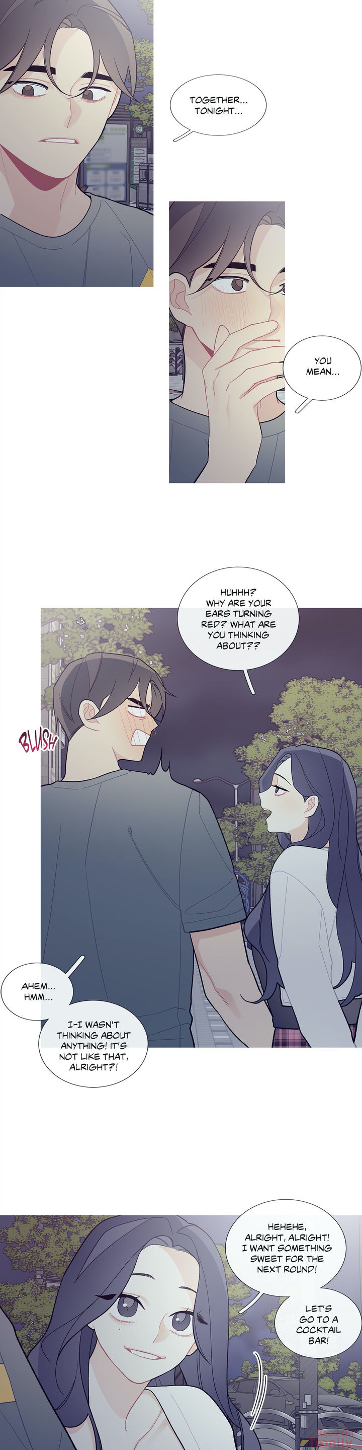 What’s Going On? Chapter 71 Page 3