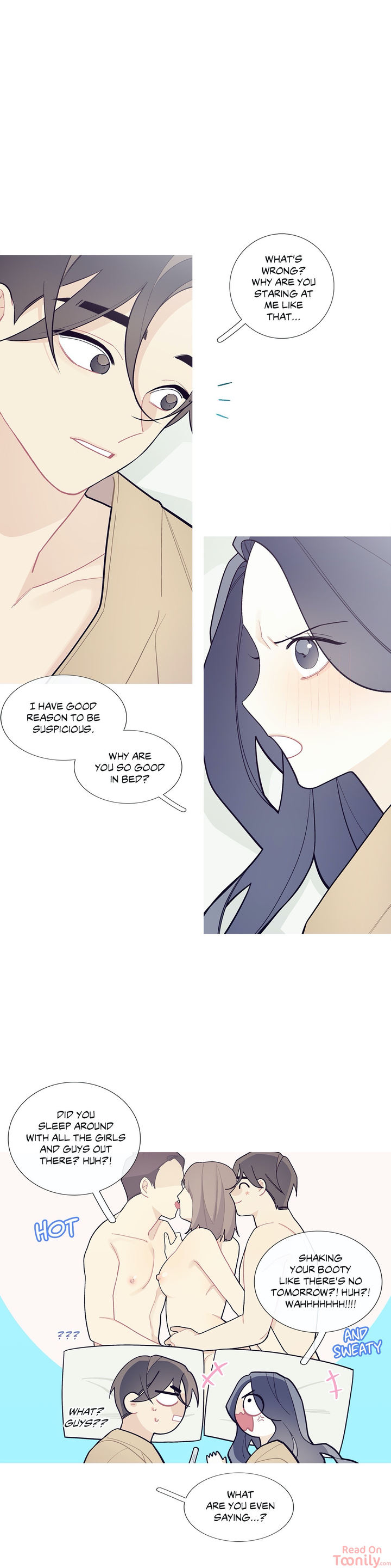 What’s Going On? Chapter 72 Page 21