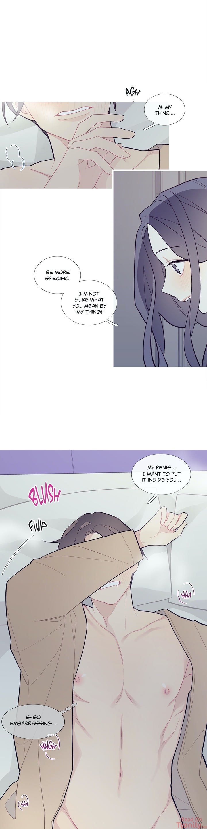 What’s Going On? Chapter 72 Page 5