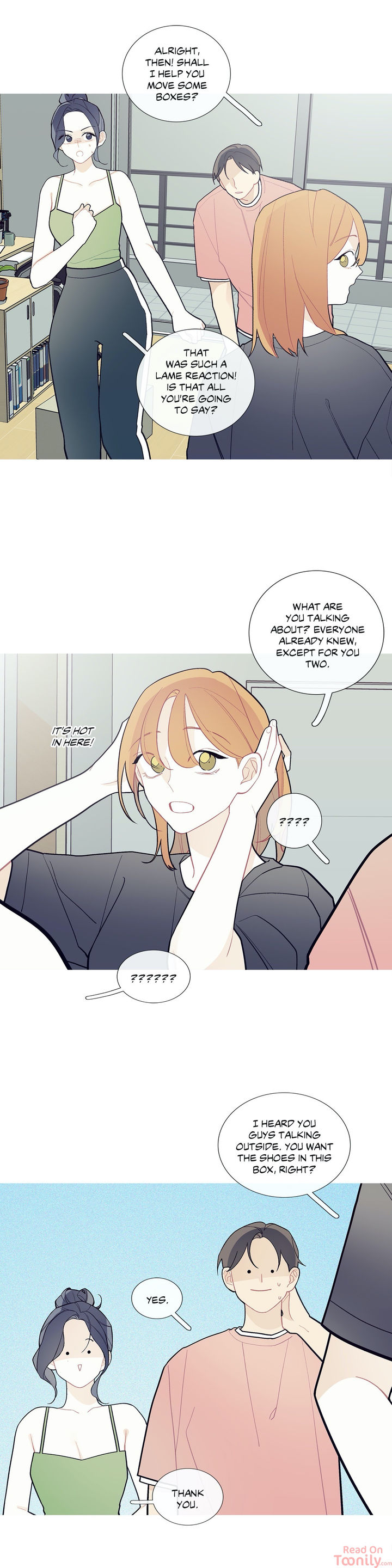 What’s Going On? Chapter 73 Page 11