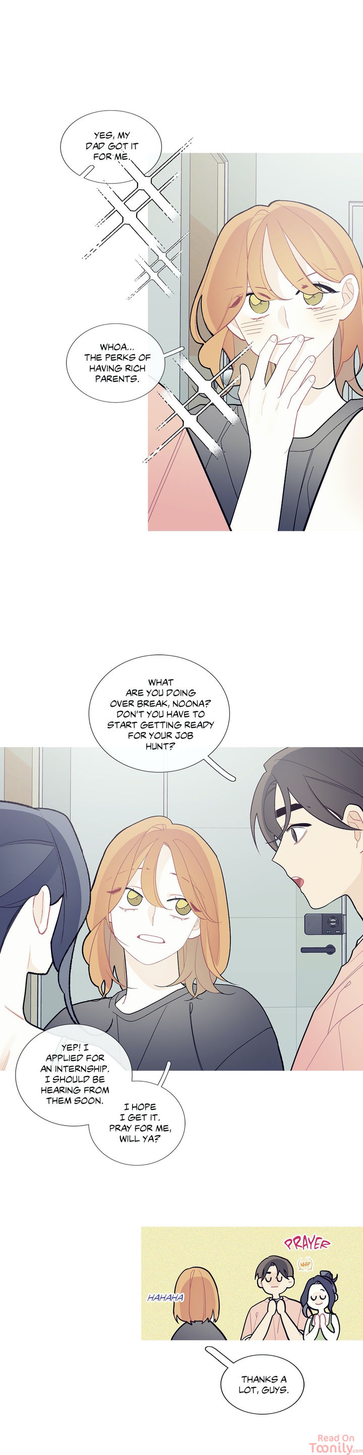 What’s Going On? Chapter 73 Page 13