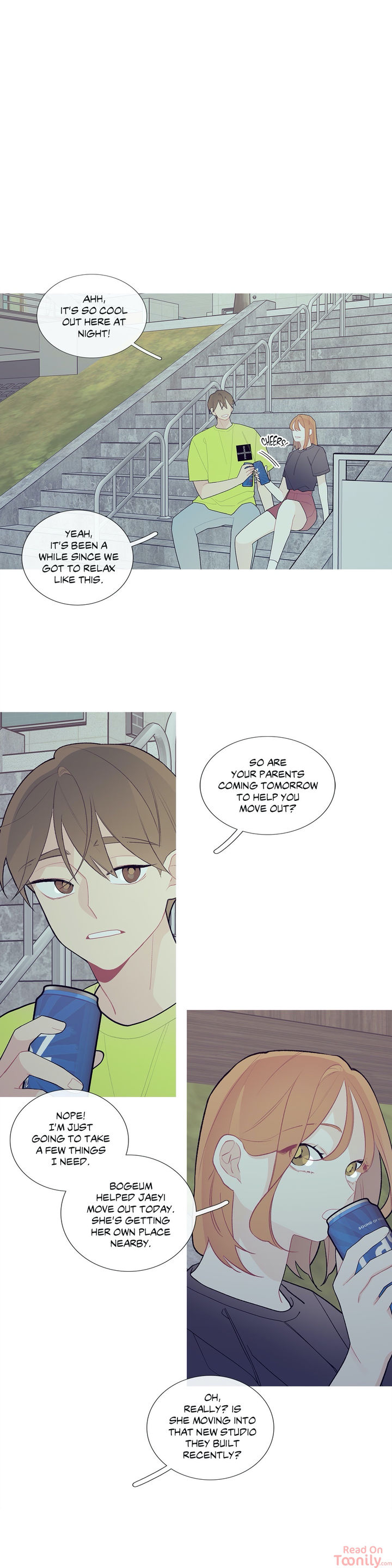 What’s Going On? Chapter 73 Page 17