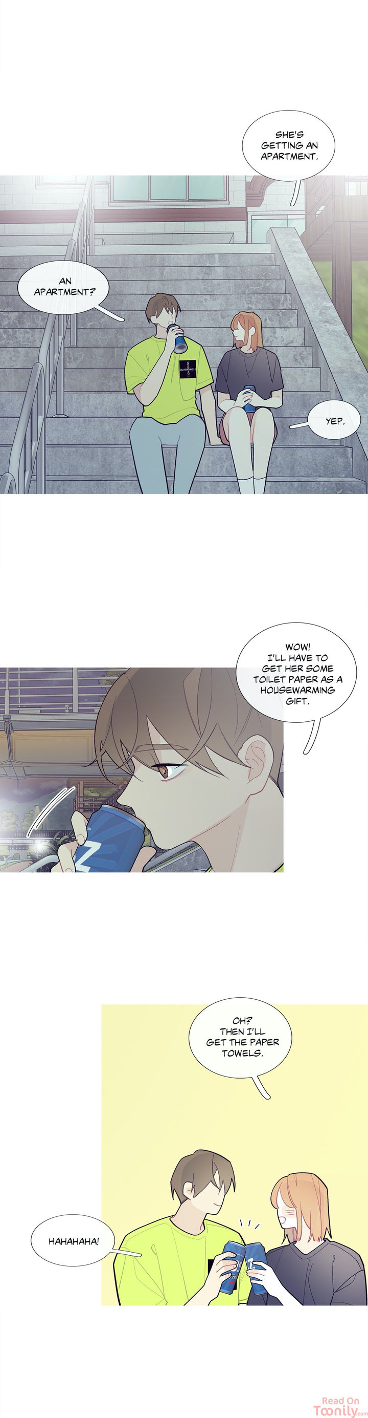 What’s Going On? Chapter 73 Page 18