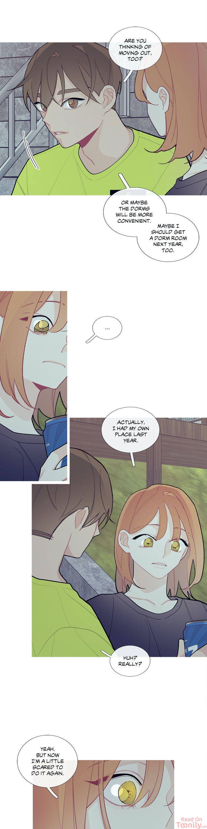 What’s Going On? Chapter 73 Page 19