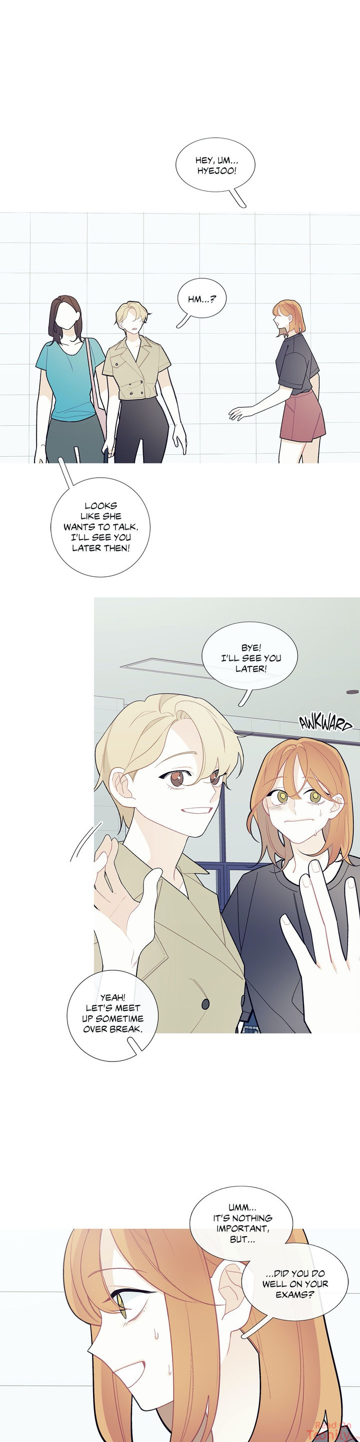 What’s Going On? Chapter 73 Page 2
