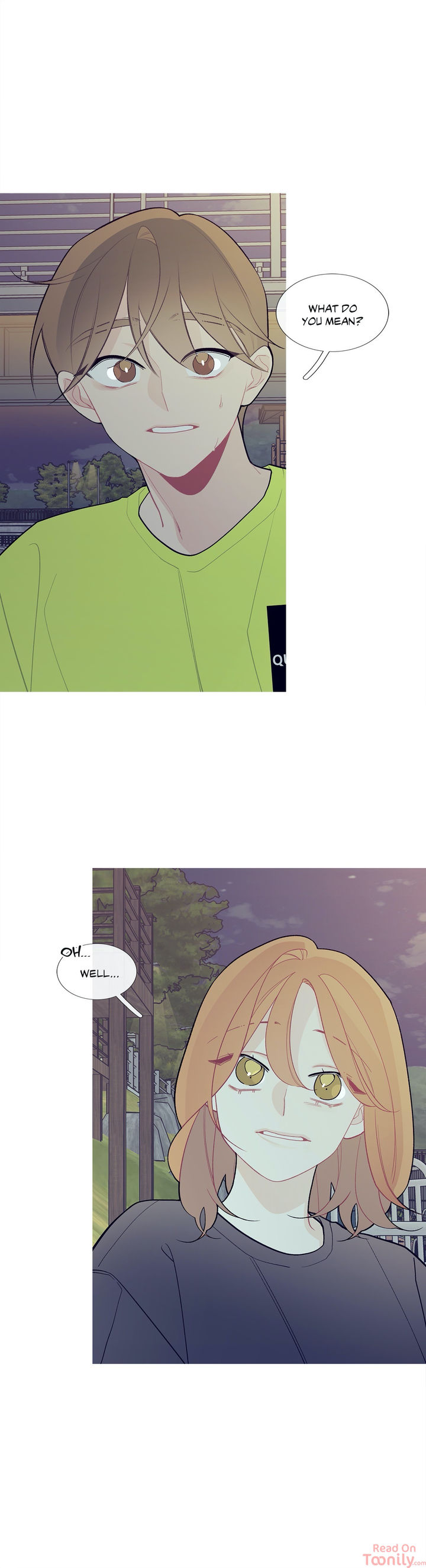 What’s Going On? Chapter 73 Page 20