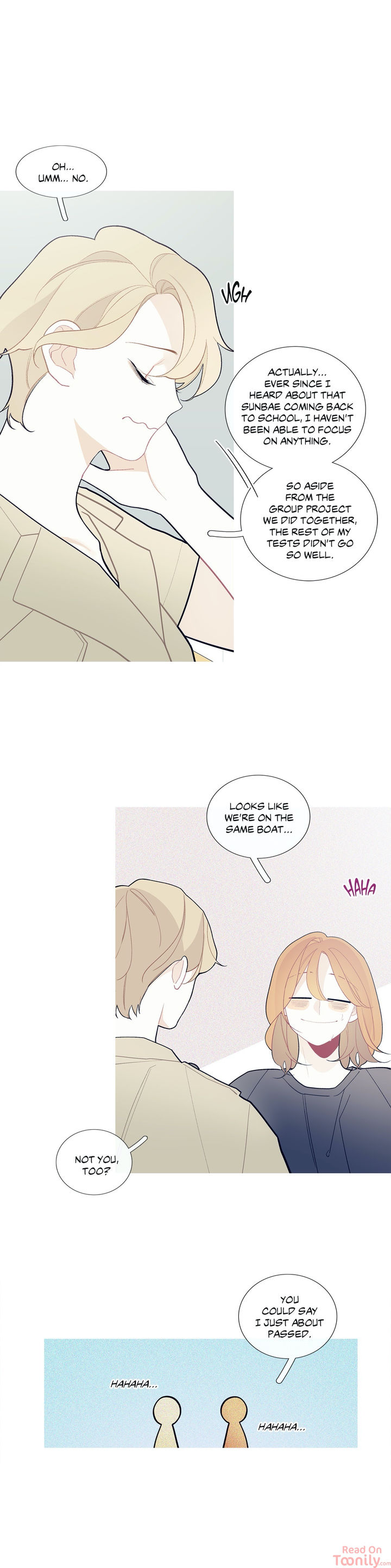 What’s Going On? Chapter 73 Page 3