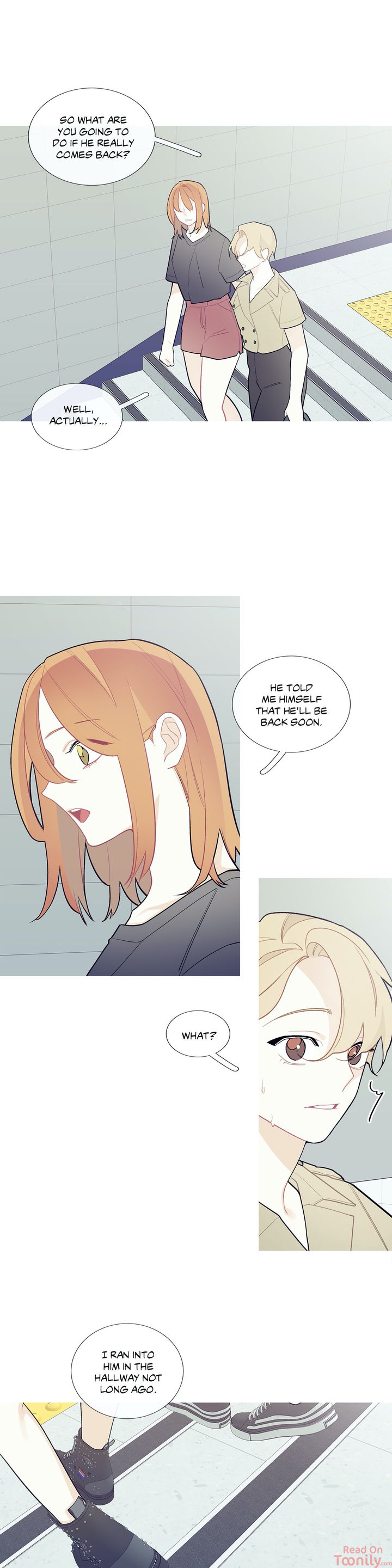 What’s Going On? Chapter 73 Page 4
